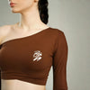 One Shoulder Crop Top