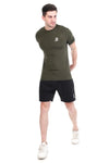 Men’s half sleeves T-shirt